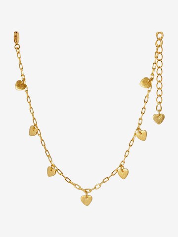 Lulu Copenhagen Bracelet 'LOVE U' in Gold