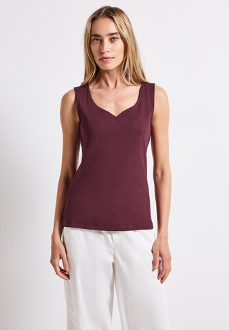 STREET ONE Top in Red: front