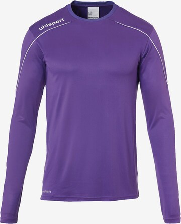 UHLSPORT Performance Shirt 'Stream 22' in Purple: front