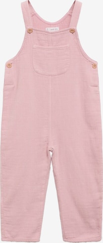 MANGO KIDS Regular Haalari 'CLAIRE' värissä vaaleanpunainen: etupuoli