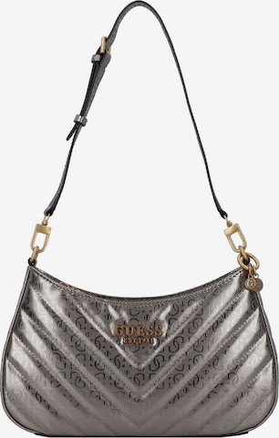 GUESS Shoulder Bag 'Jania ' in Grey: front