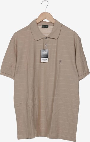 Golfino Shirt in XXL in Beige: front