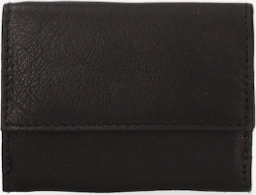 Sergio Valentini Wallet in Black: front