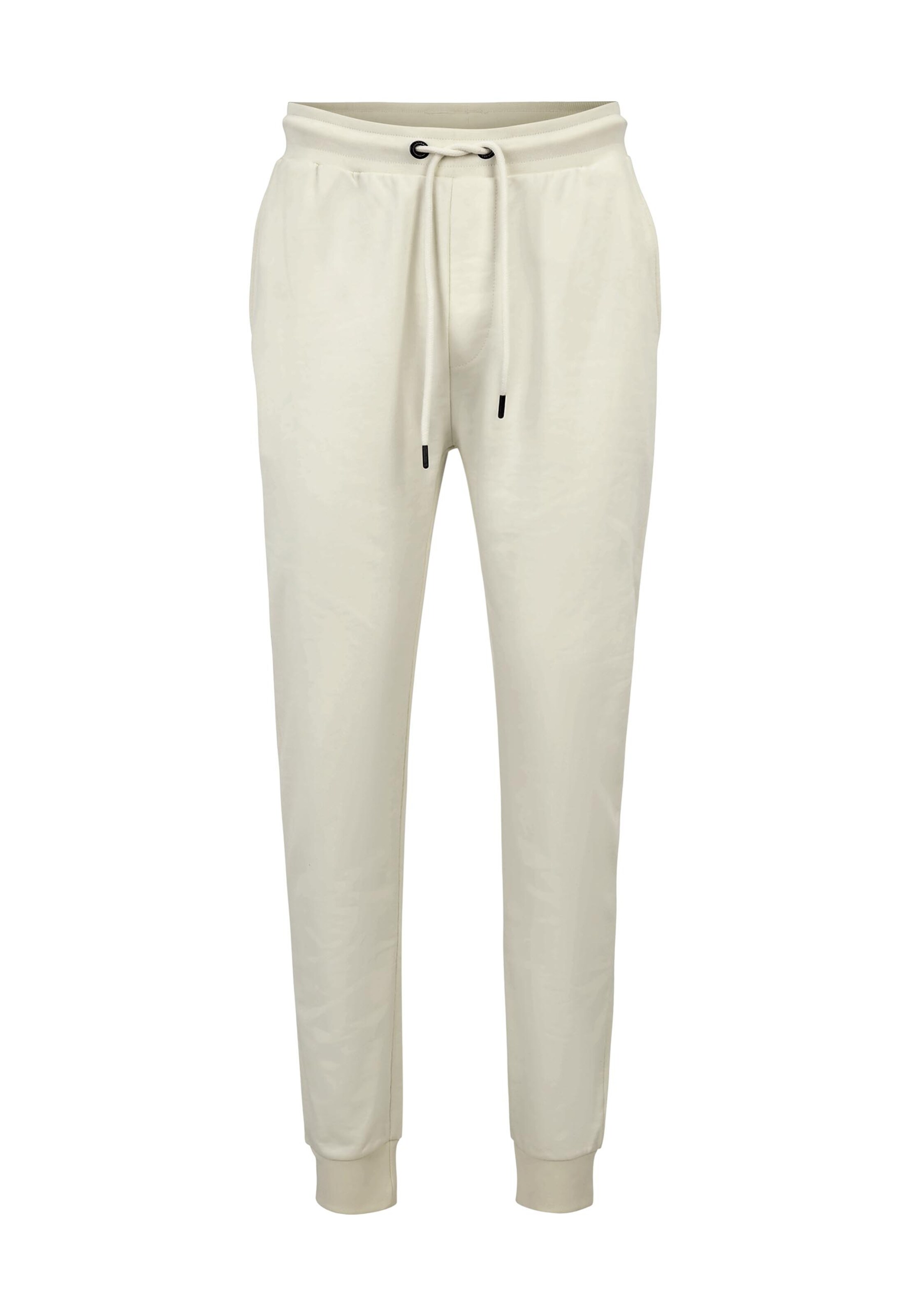 Pantalon de sport 'Plain Basic' Oldskull en blanc : devant