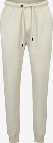 Pantalon de sport 'Plain Basic' Oldskull en blanc : devant