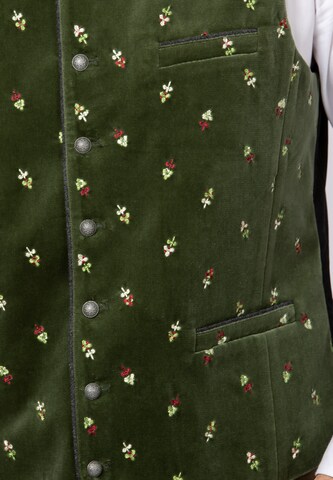 STOCKERPOINT Traditional vest 'Vittorio' in Green