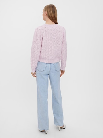 Pull-over 'LOLA' VERO MODA en violet