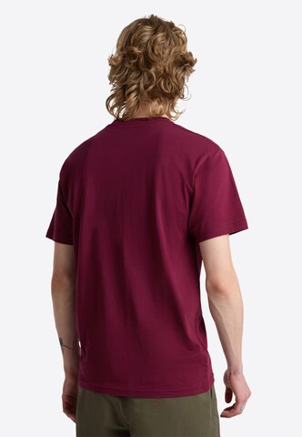 Regular fit Maglietta di VANS in rosso