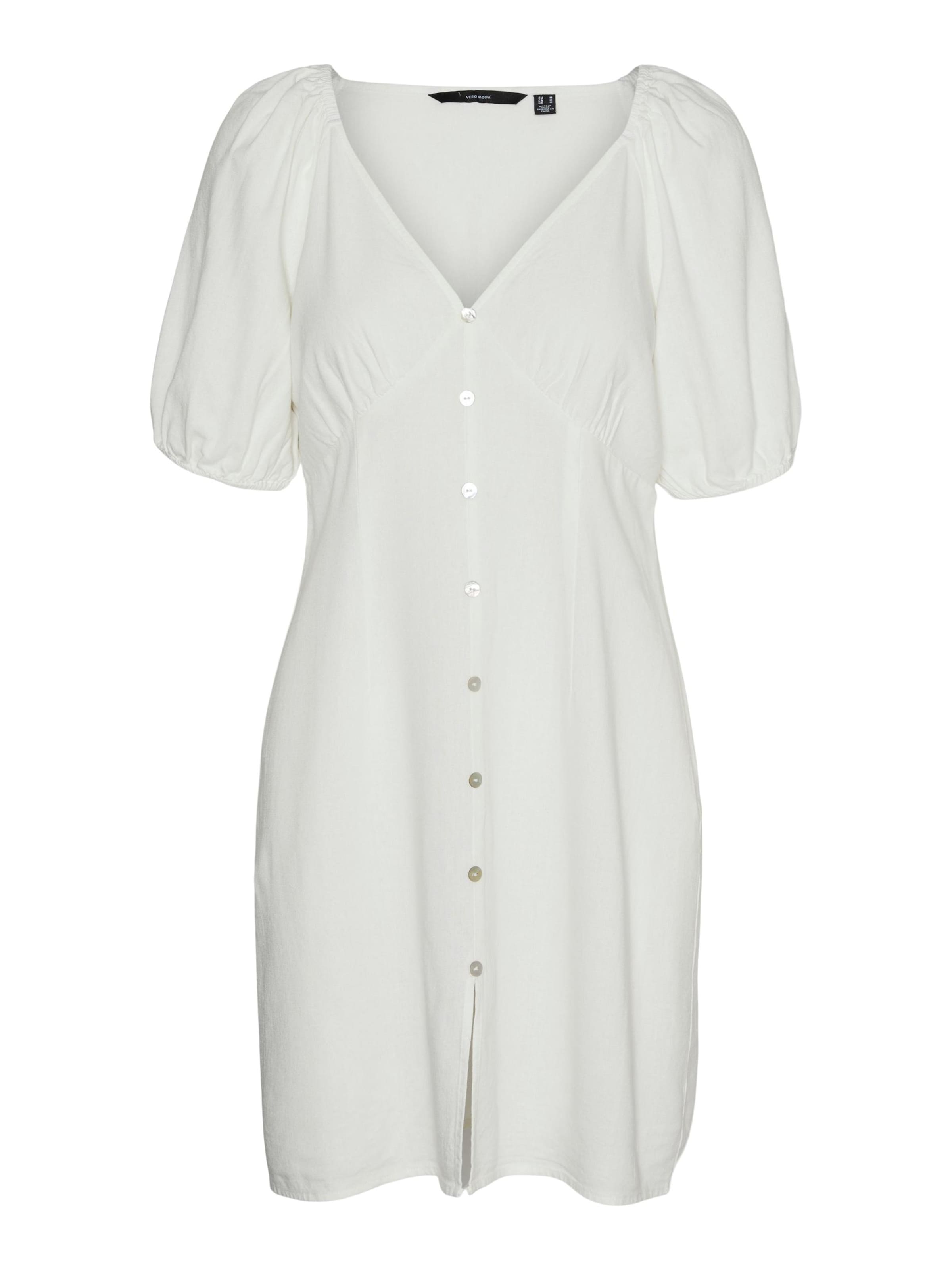 VERO MODA Šaty 'Mymilo' - Biela: predná strana