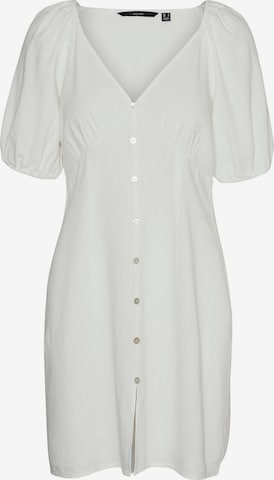 VERO MODA - Vestido 'Mymilo' en blanco: frente