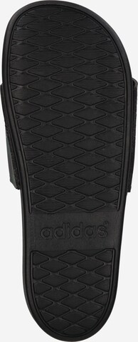 ADIDAS SPORTSWEAR Strand-/badsko 'Adilette' i svart