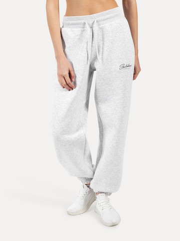 Smilodox Regular Broek in Grijs: voorkant