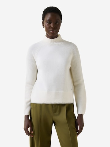 BOGNER Pullover 'Lena' in Weiß: Vorderseite