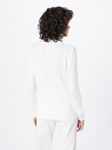 Lauren Ralph Lauren Pullover 'MEREN' i hvid