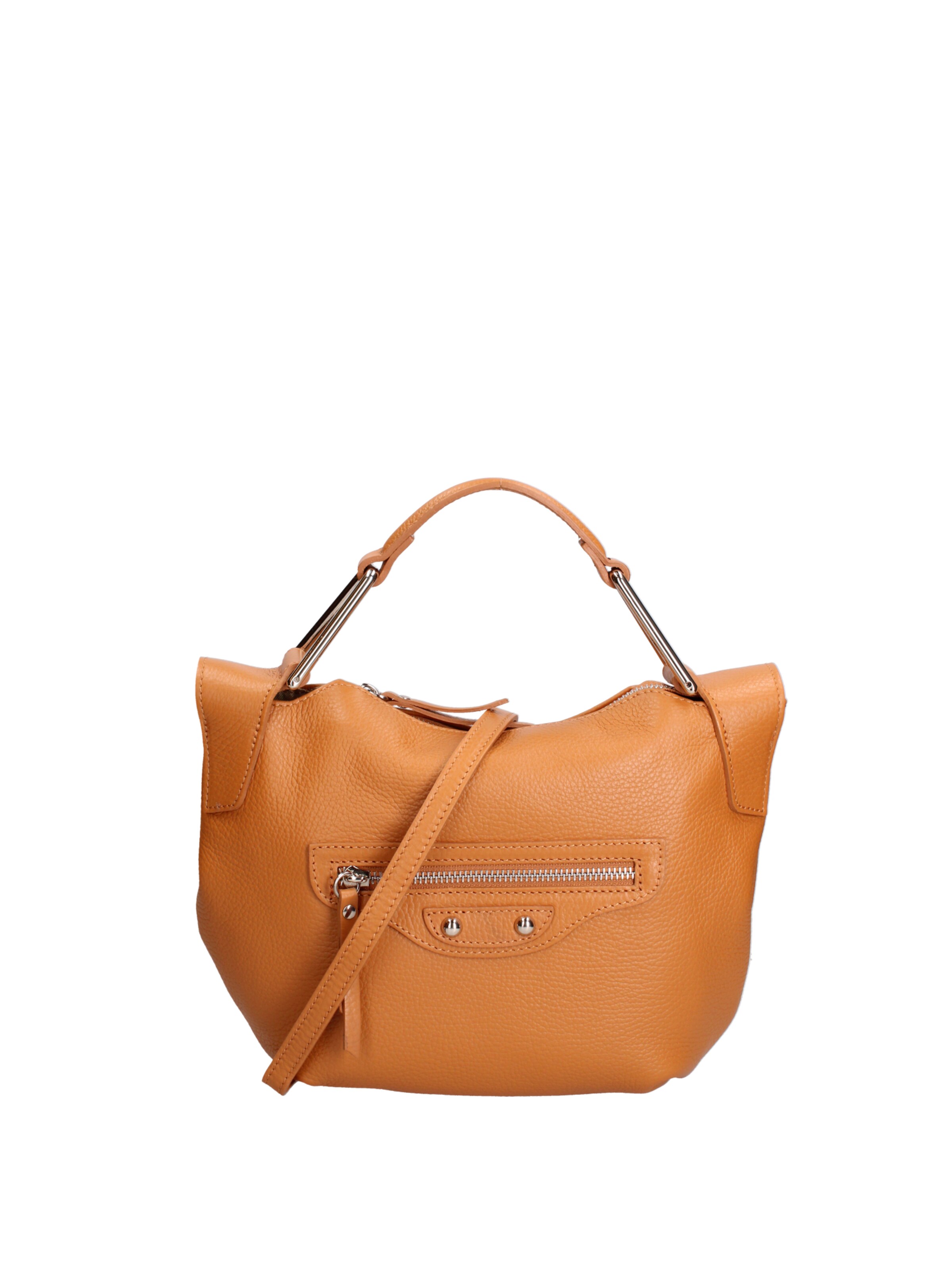 Roberta Rossi Tasche in Braun: Vorderseite