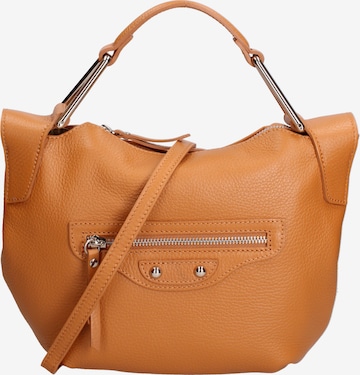 Borsa a mano di Roberta Rossi in marrone: frontale