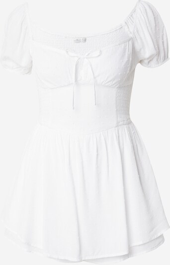 HOLLISTER Summer dress 'SOFIA FRANCHISE' in White, Item view