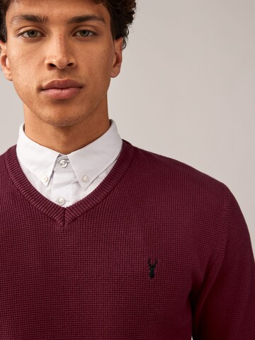 Next Sweter w kolorze fioletowy