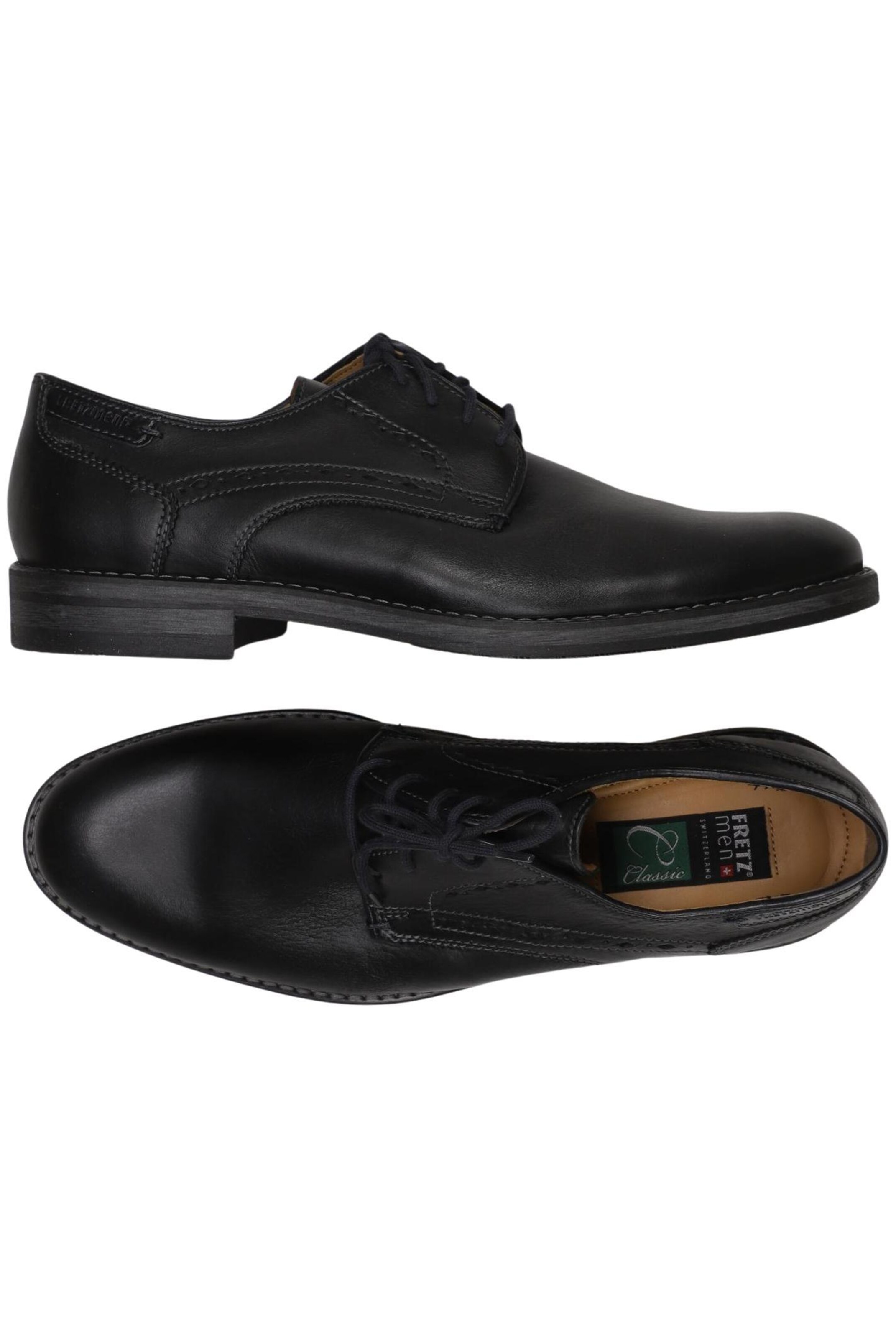 FRETZ MEN Anke & Mid-Calf Boots in 42,5 in Black: front