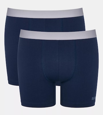 SLOGGI - Boxers 'GO ABC 2.0' em azul: frente