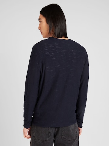 JACK & JONES Pullover in Blau