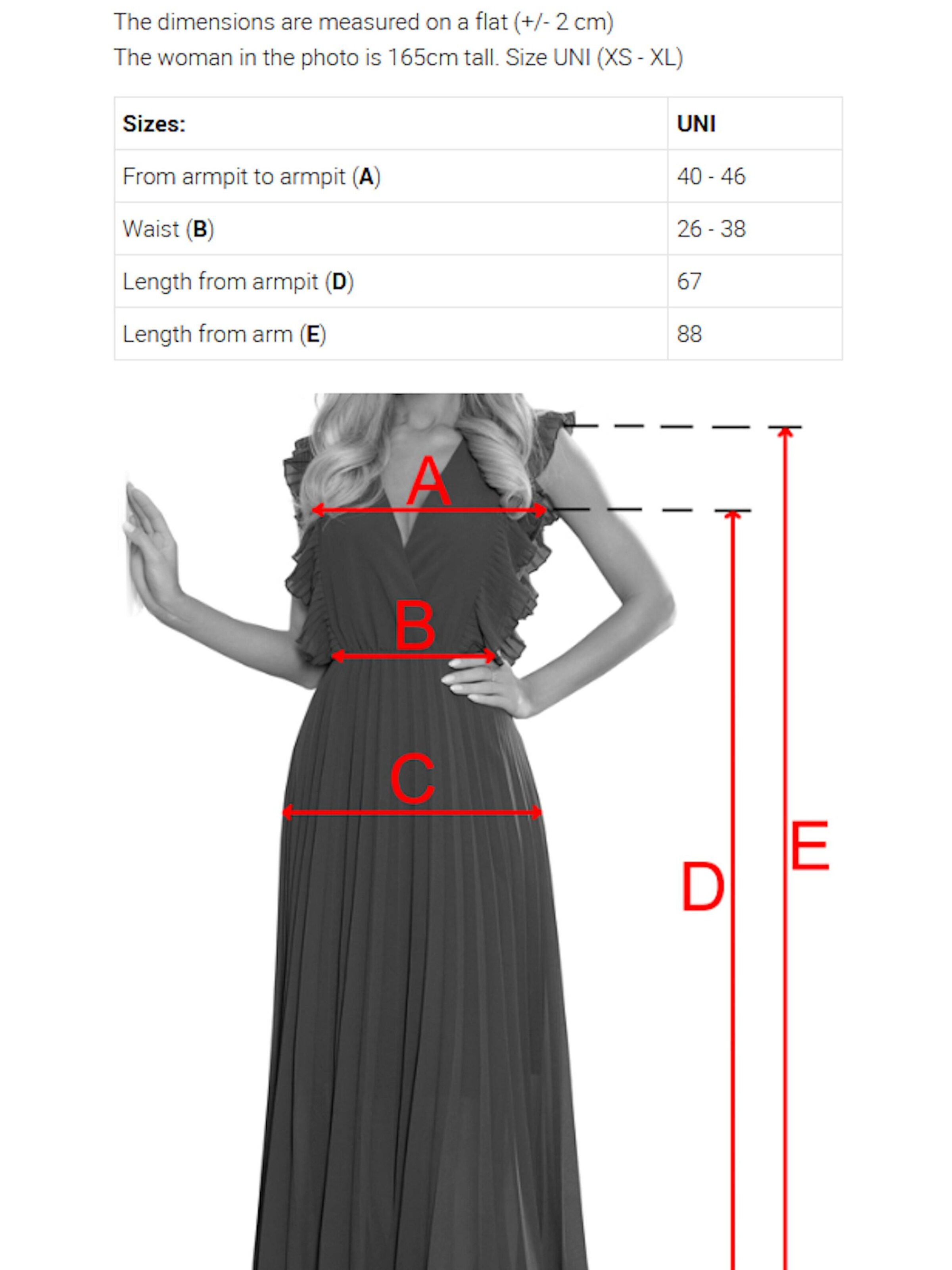 Numoco Summer Dress 'Chiffon-Minikleid mit Rosen' in Blue