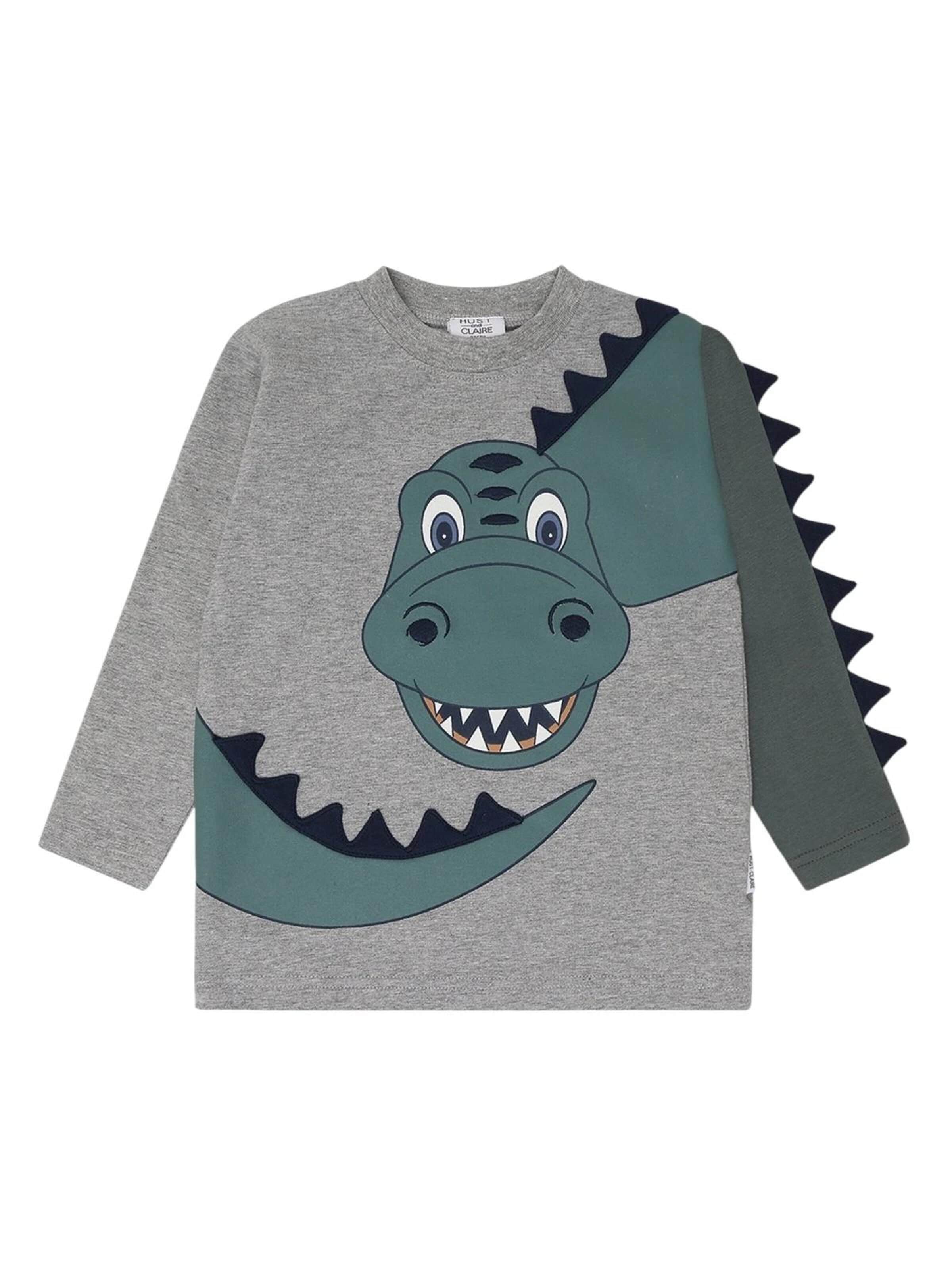 Hust & Claire Shirt 'HCAnton' in Grey: front