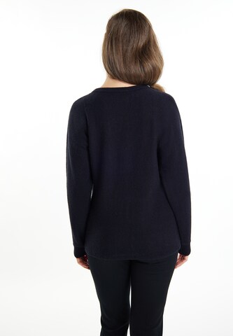 Usha Sweater 'Sivene' in Black