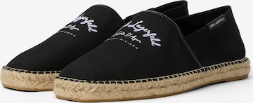 Karl LagerfeldSlip On cipele ' KAMINO RIVIERA ' - crna boja: prednji dio