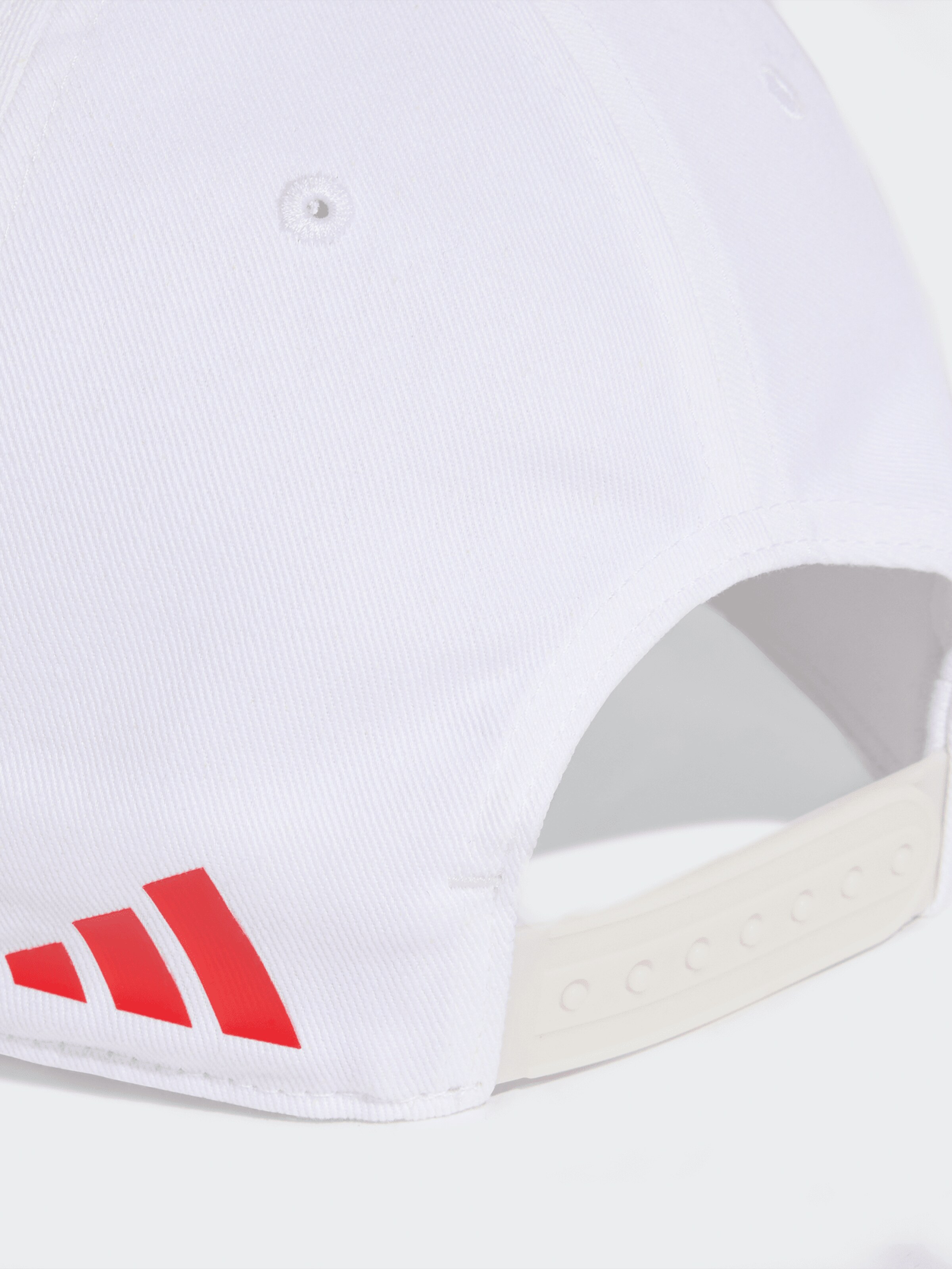 ADIDAS PERFORMANCE Baseballcap Logo classic in Weiß