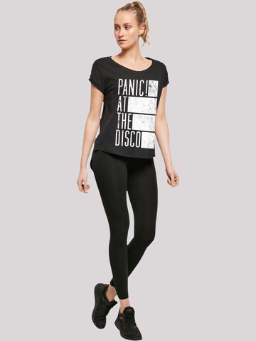 F4NT4STIC T-Shirt 'Panic At The Disco' in Schwarz