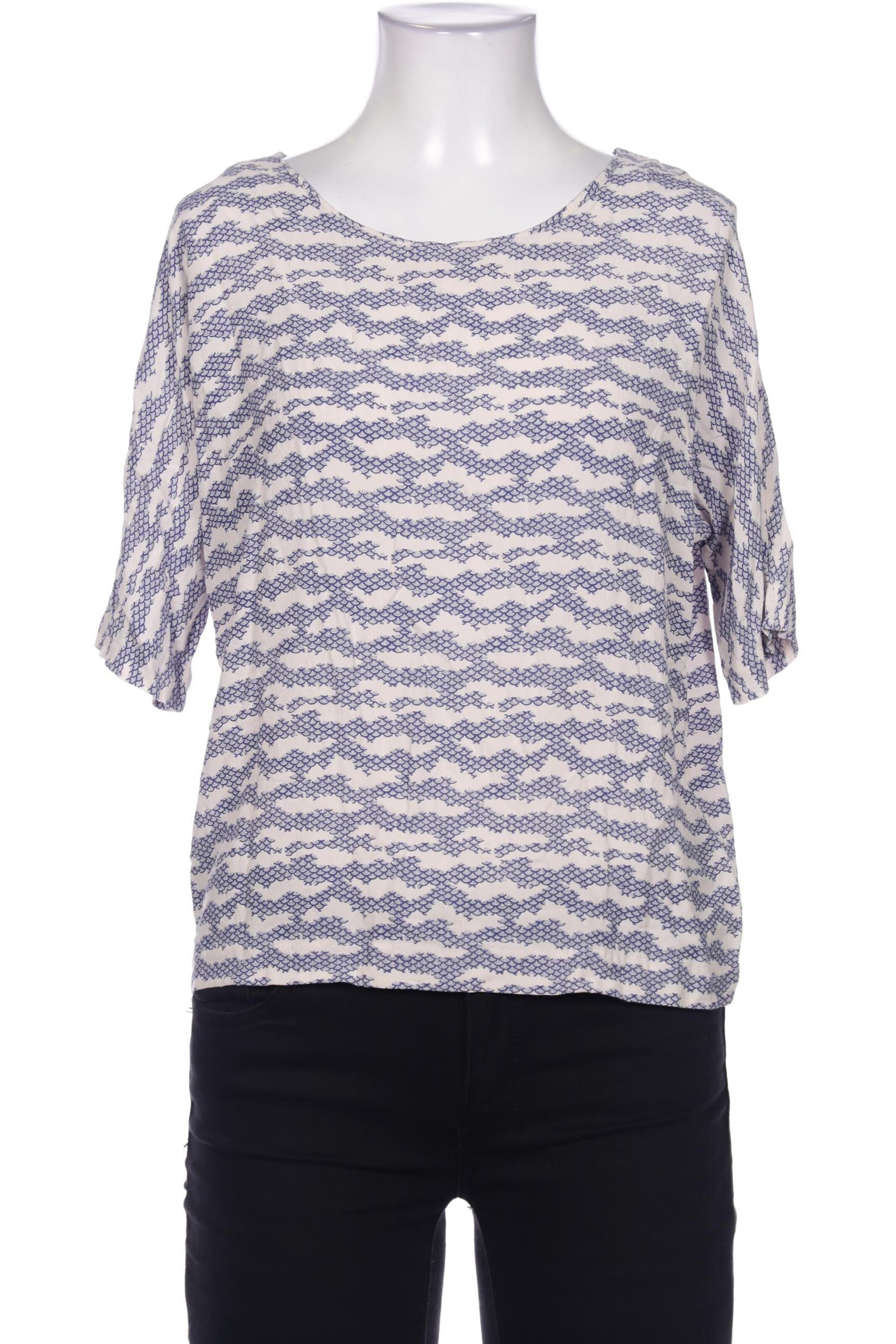 SECOND FEMALE Bluse XS in Blau: Vorderseite