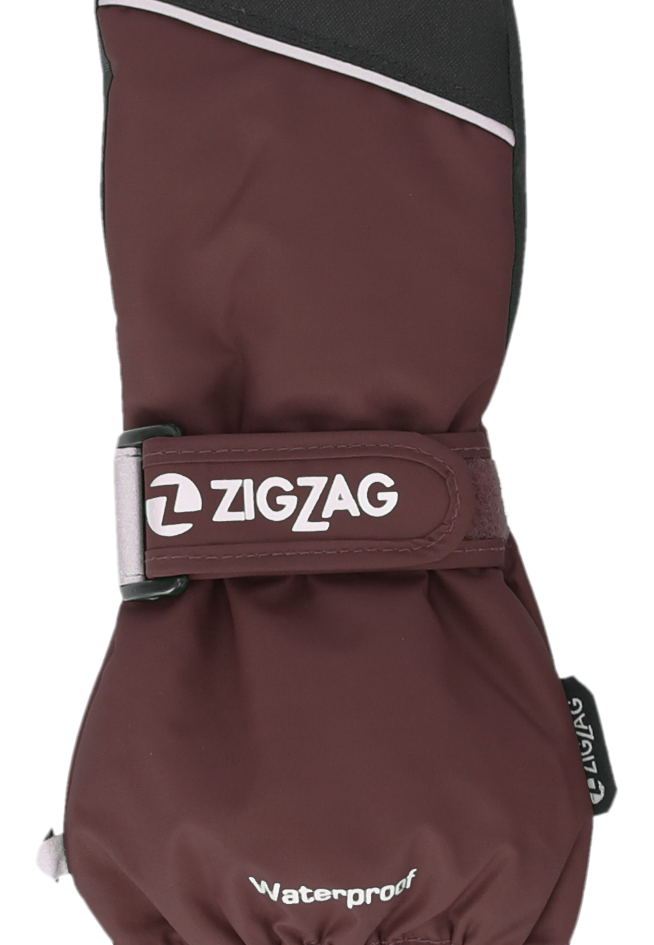 ZigZag Gloves 'Shildon' in Red