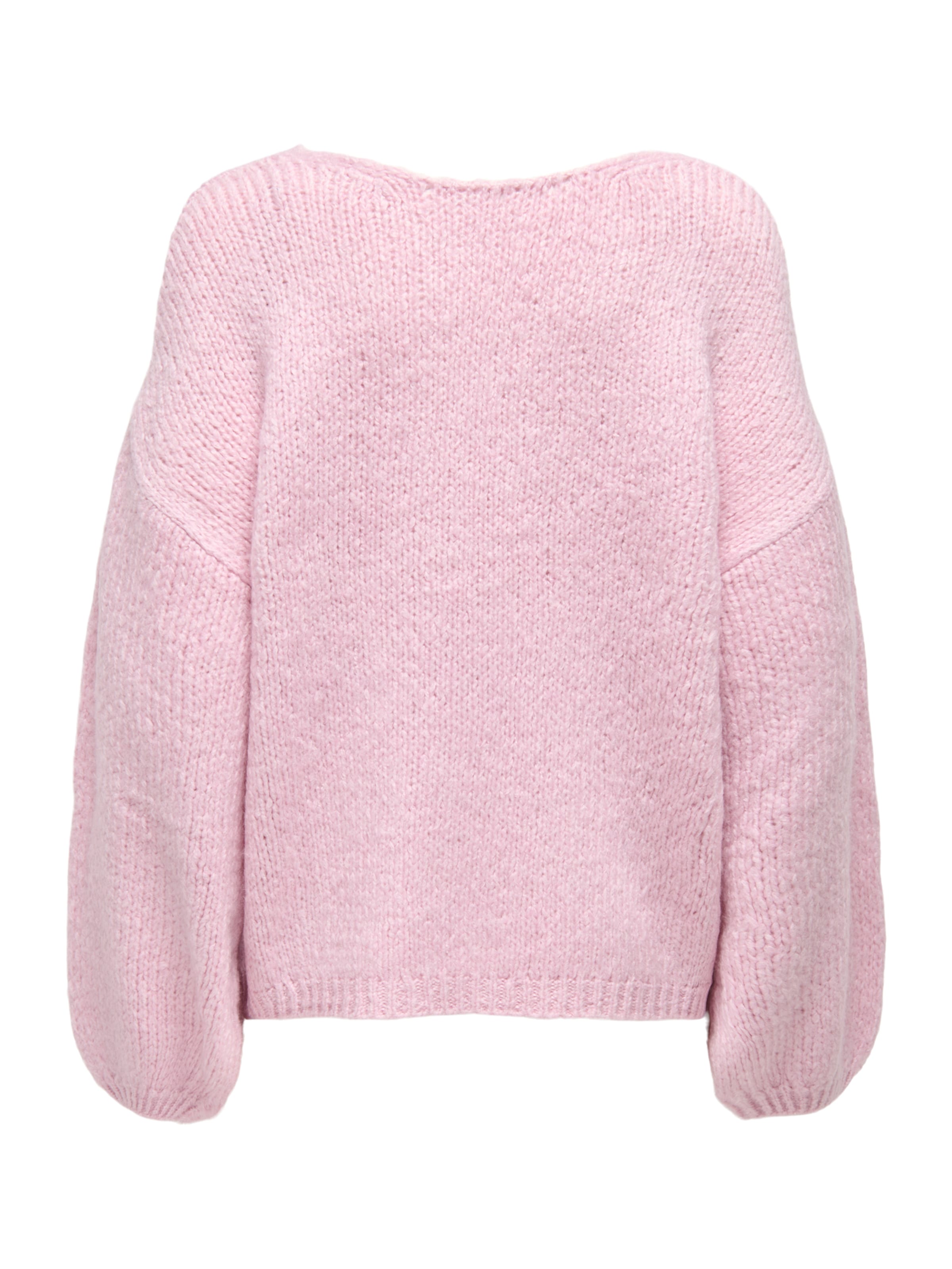 JDY Sweater 'JDYDinea' in Pink