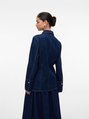 Chemisier 'VMNikka' VERO MODA en bleu