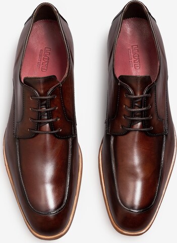 LLOYD Lace-Up Shoes 'STEWARD' in Brown