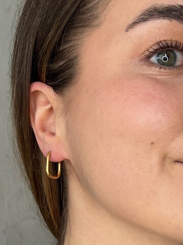 lePelou Earrings 'LUCIA' in Gold