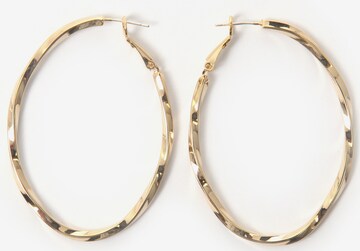 J. Jayz Earrings in Gold: front