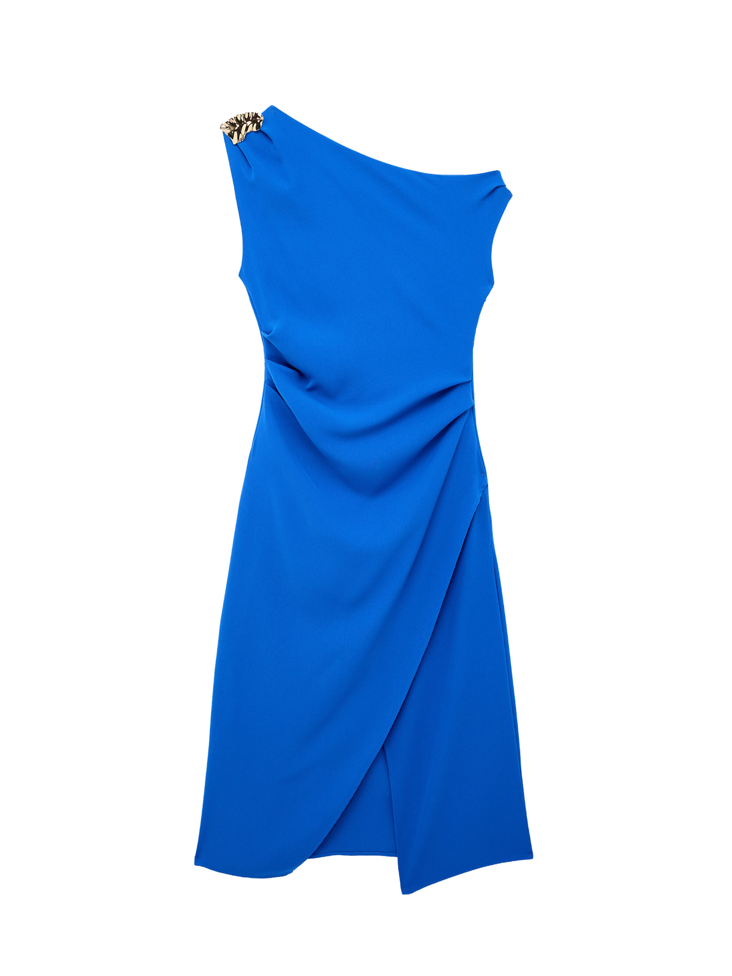 Koton Jurk in Blauw: voorkant