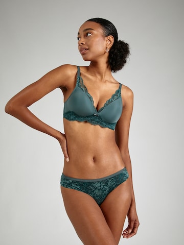 TRIUMPH - Cueca 'Amourette Charm' em verde