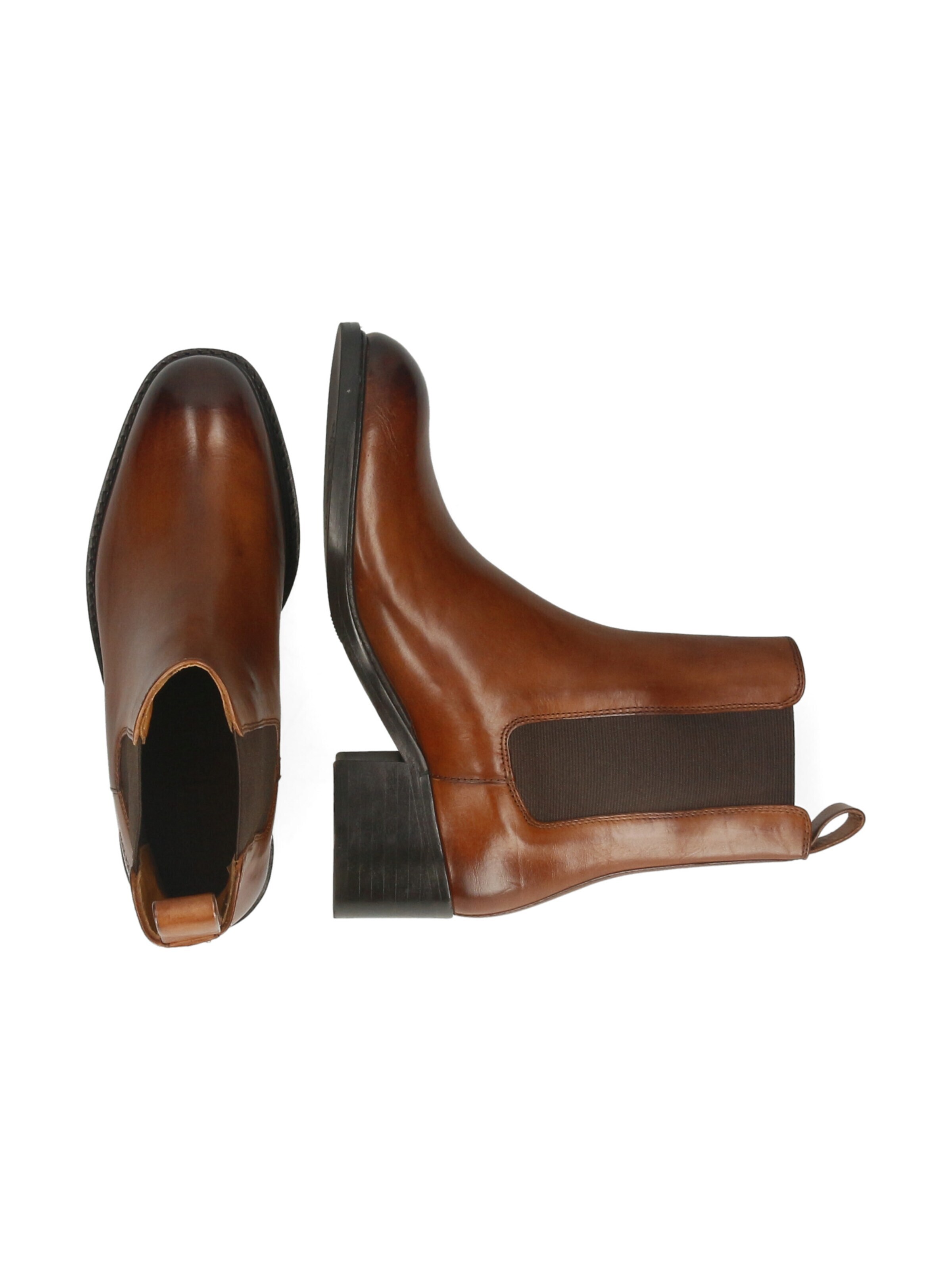 MELVIN & HAMILTON Chelsea Boots 'Shay 2' in Brown