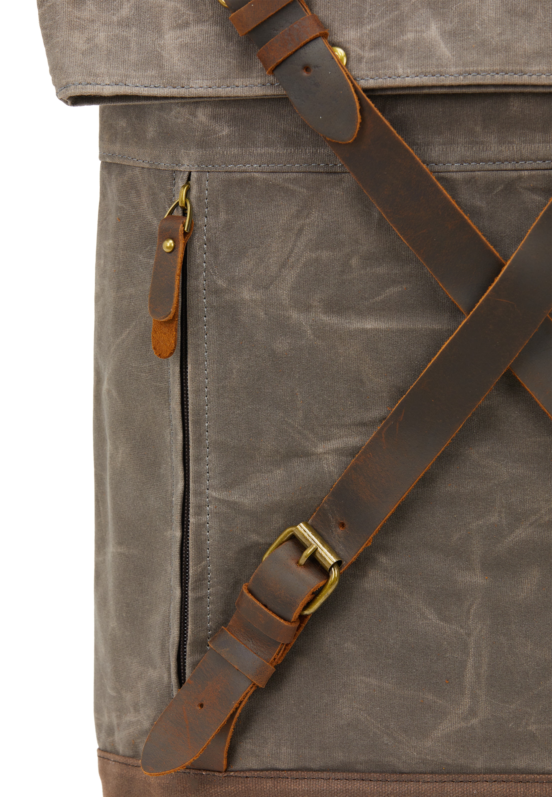 DreiMaster Vintage Раница в сиво