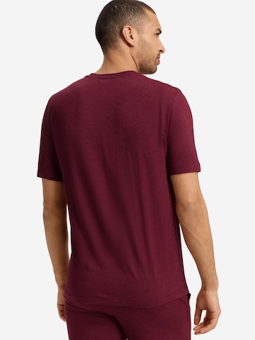Hanro - Camisa ' Casuals ' em vermelho