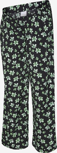 MAMALICIOUS Pantalon 'Ellinor' en vert / menthe / noir, Vue avec produit