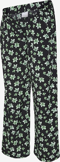 Pantaloni 'Ellinor' MAMALICIOUS di colore verde / menta / nero, Visualizzazione prodotti