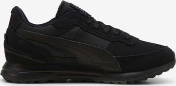 PUMA Sneaker 'Road Rider' in Schwarz