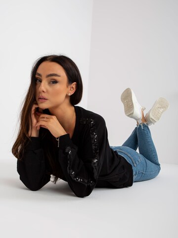 Madnezz House Blouse 'RV-BL-8067.88' in Black