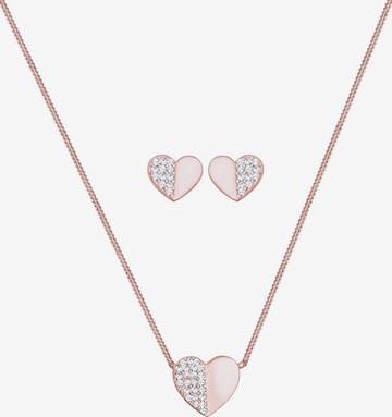 ELLI Jewelry Set in Pink