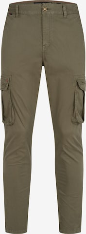 Regular Pantalon 'Ramen' INDICODE JEANS en vert : devant