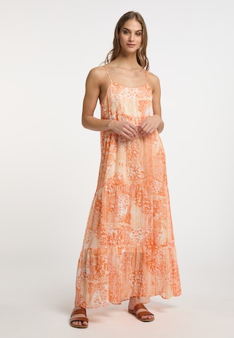 IZIA Summer dress in Orange